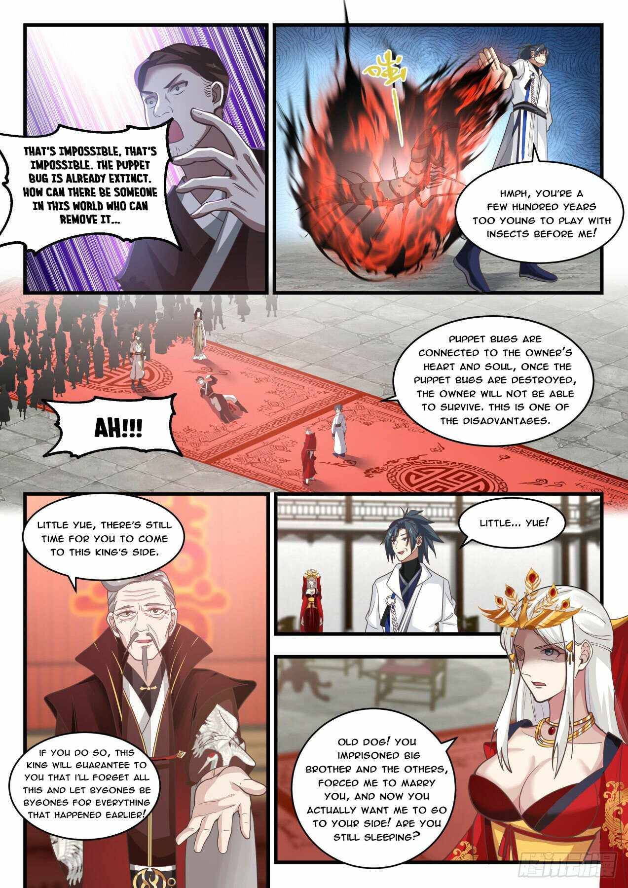 Martial Peak, Chapter 1808 image 11